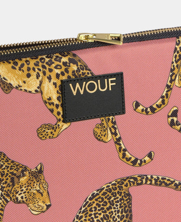 Wouf Blush Leopard - Laptop Kılıfı 13" & 14"