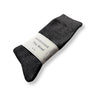 Endémique Studio The Wool Plain Super Grey-Erkek Yün Çorap