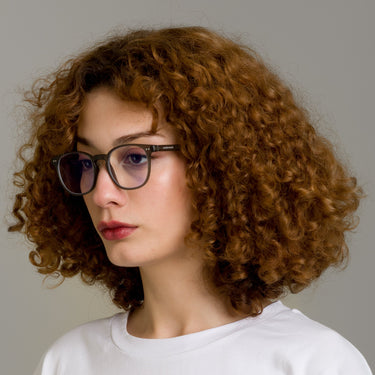 Endémique Studio NO 20 Anti-Blue Matt Grey Ekran Gözlüğü