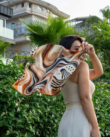 Veloute Wild Duality İpek Fular