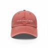 Liapop Future Looks Friendly Washed Burnt Orange Şapka