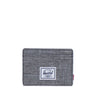 Herschel Charlie Cardholder Raven Crosshatch Kartlık
