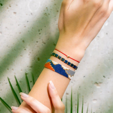 Gui Wave Bileklik Lacivert