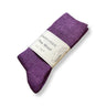 Endémique Studio The Wool Vl Mauve-Kadın Yün Çorap