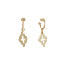 Miklan Imagine Gold Hoops Küpe