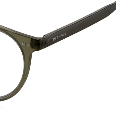 Endémique Studio NO 10 Anti-Blue Matt Grey Ekran Gözlüğü