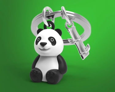 Metalmorphose Panda Anahtarlık