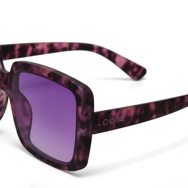 Okkia Alessia Unisex Güneş Gözlüğü
 Rose Havana