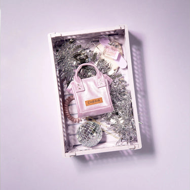 Cabaia Mini Pouch Capri Charm Anahtarlık