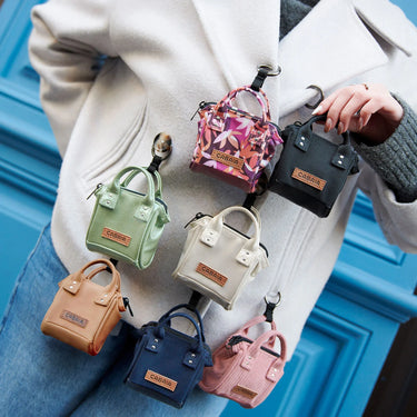 Cabaia Mini Pouch Reykjavik Charm Anahtarlık