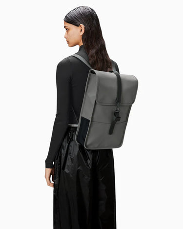 Rains Backpack Mini W3 Grey Sırt Çantası