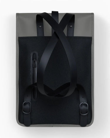 Rains Backpack Mini W3 Grey Sırt Çantası