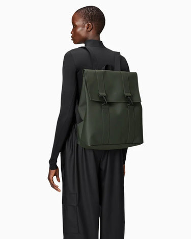 Rains Backpack MSN Bag W3 Green Sırt Çantası