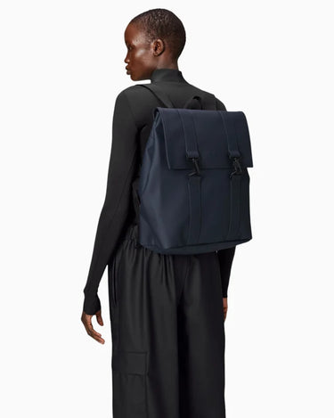 Rains Backpack MSN Bag W3 Navy Sırt Çantası