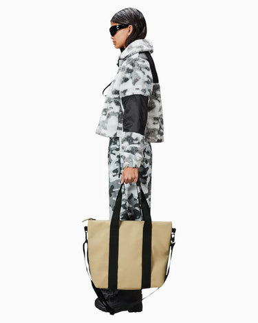 Rains Tote Bag Mini W3 Sand Omuz Çantası