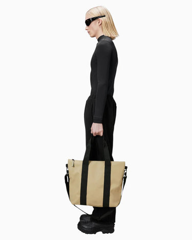 Rains Tote Bag Mini W3 Sand Omuz Çantası